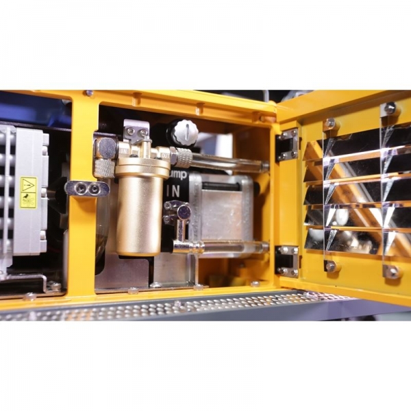 FM970 -200 1:13.5 Vollmetall Hydraulik Hochlöffel-Bagger